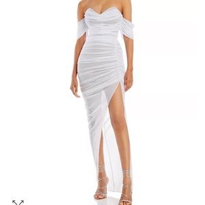 Size small - Never worn! Originally was for my bachelorette.